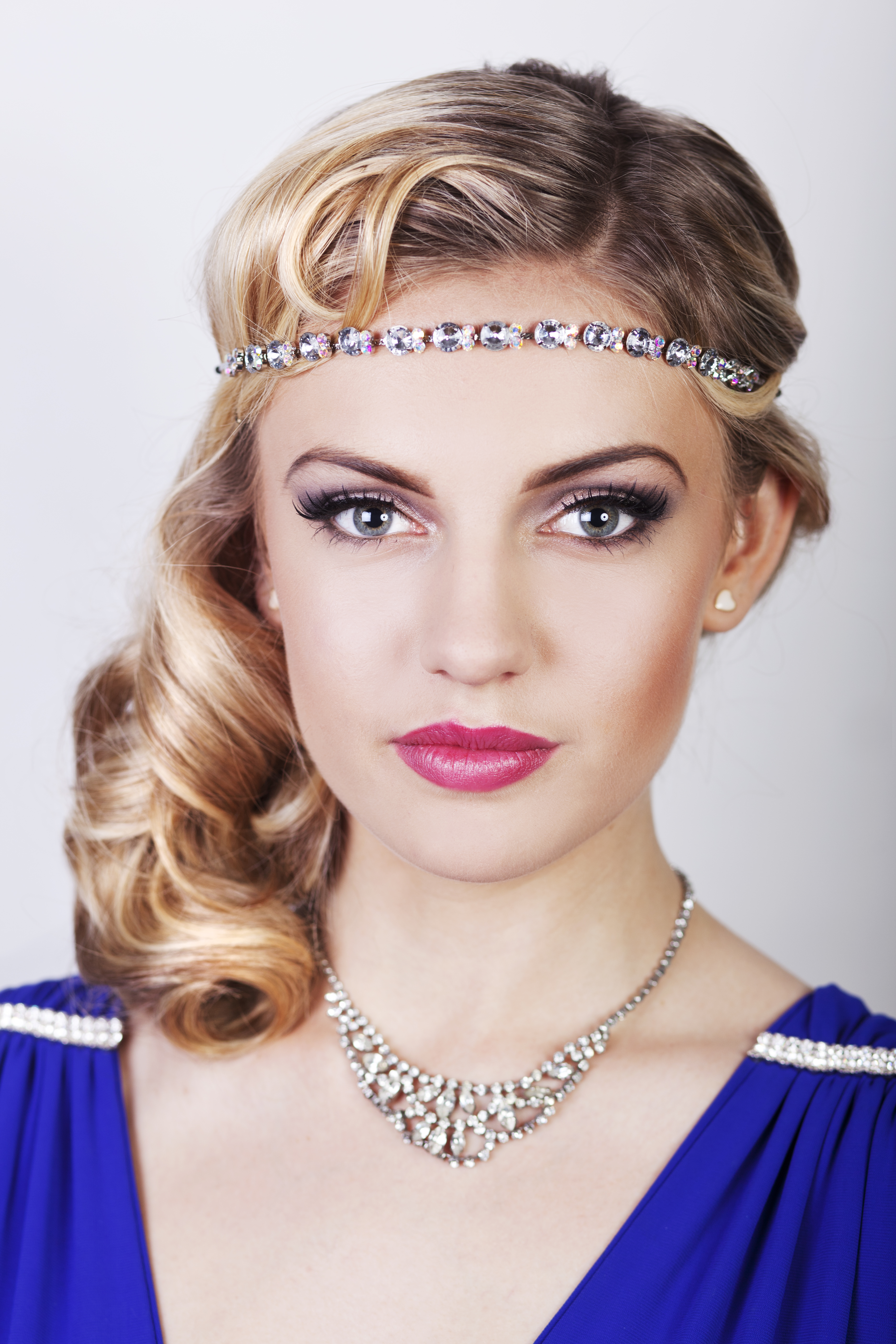 Bare gør Åbent areal Friday Feature} Seriously Great Gatsby 20s inspired hair & make up tutorial  – Part I | A Vintage Wedding Guide